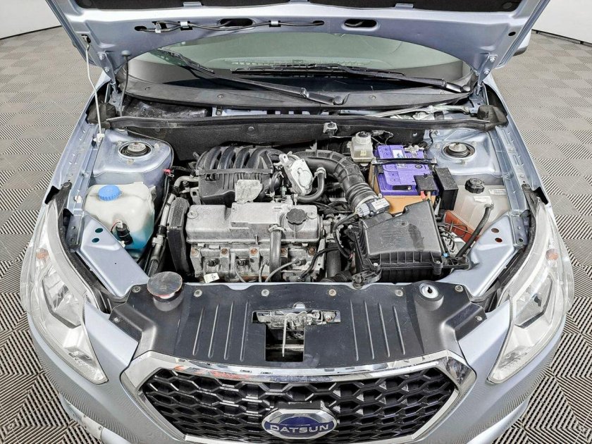 Моторный отсек датсун мидо