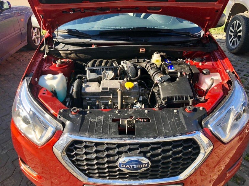 Мотор Датсун 1.6