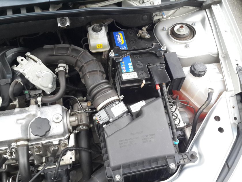 Подкапотка Датсун