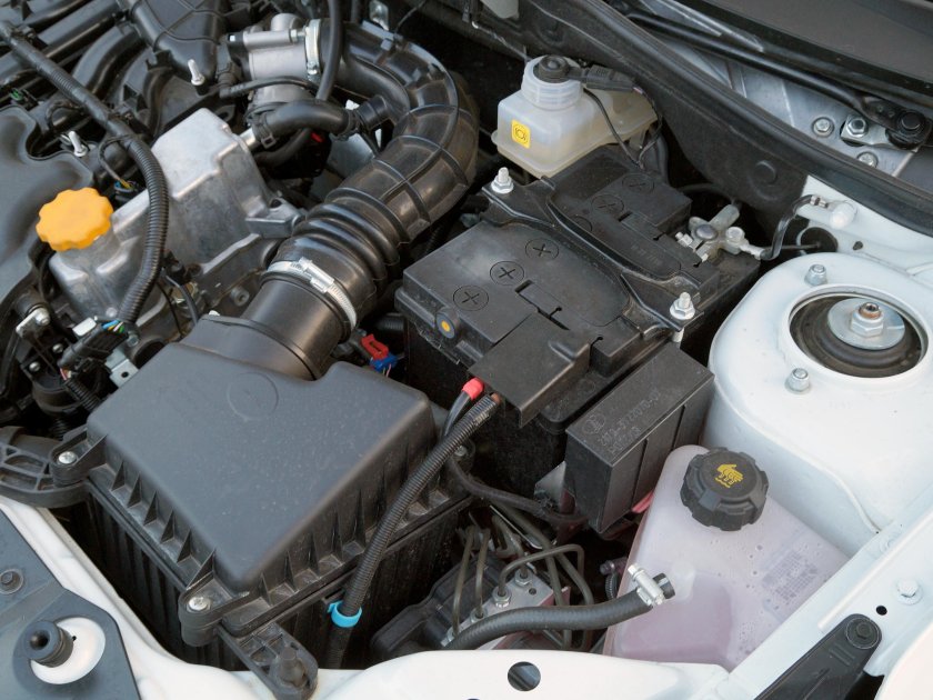 Datsun on-do под капотом