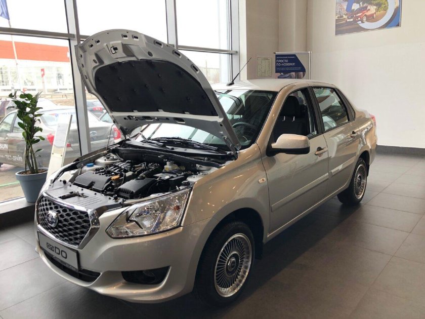 Датсун он до 2020