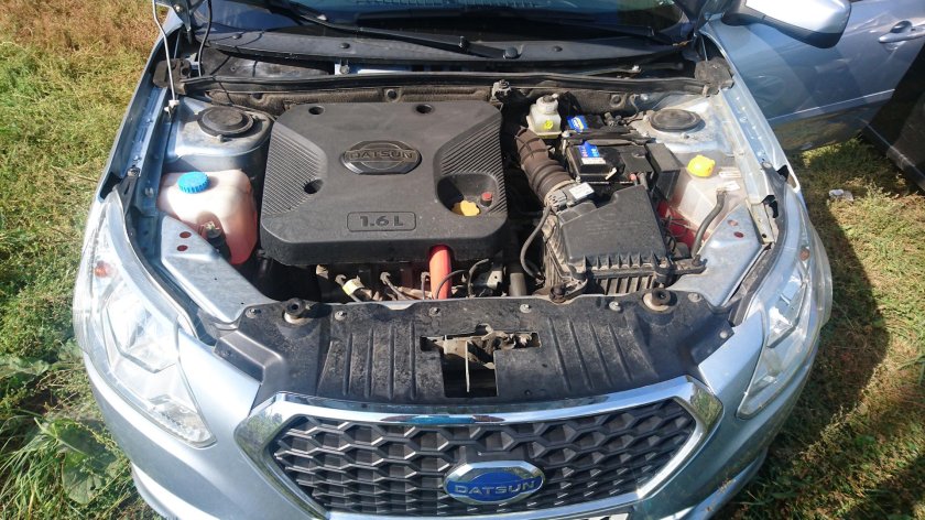 Двигатель Датсун он до 1.6 87 л.с