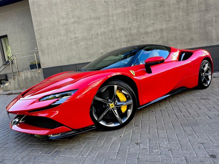 Ferrari sf 90 stradale