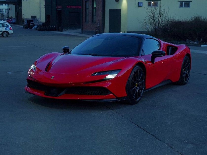 Феррари sf90 stradale