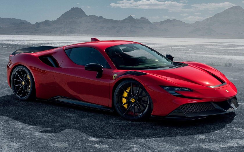 Феррари sf90 stradale