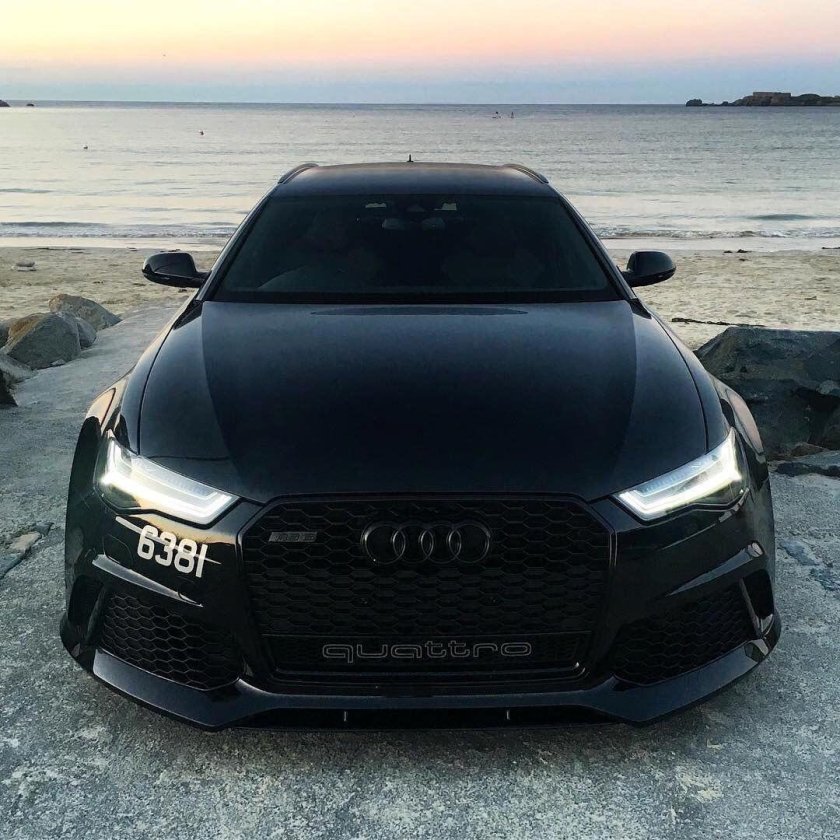 Ауди rs6 Black