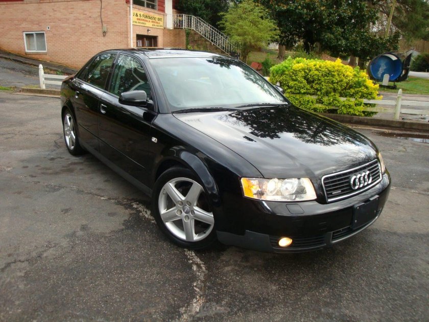 Audi a4 2002