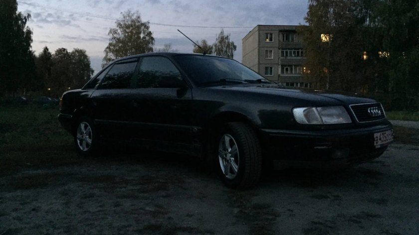 Бандитская Ауди