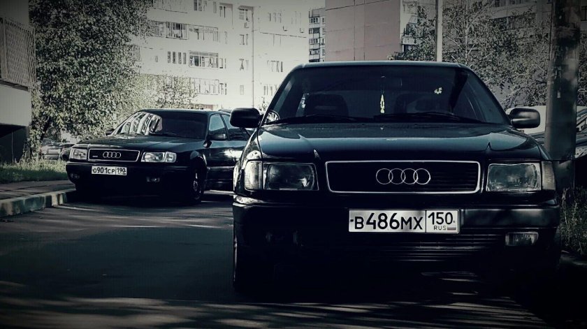 Audi 100 c4 бандитка