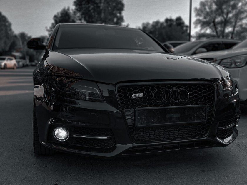 Audi a5 белый 4k