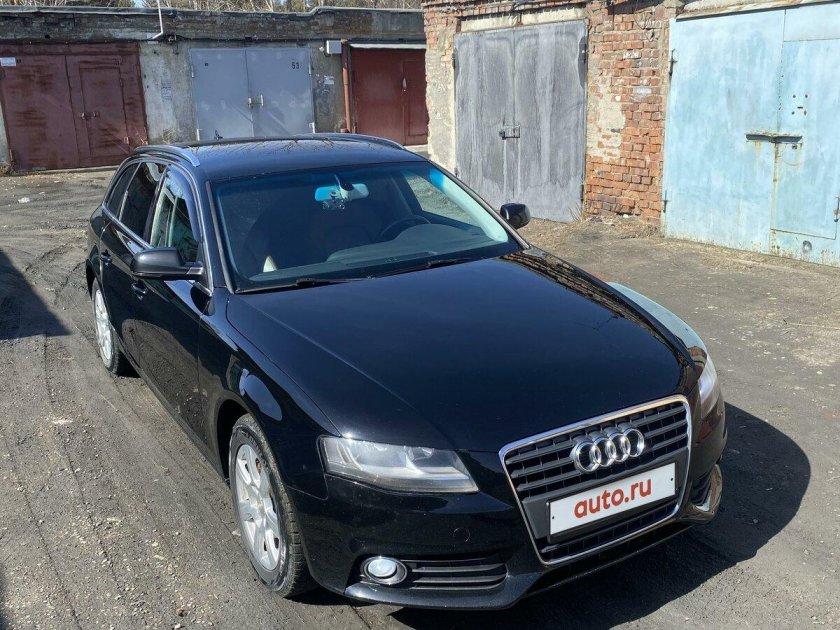 Ауди а4 2023 черная