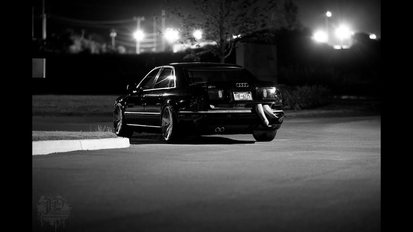 Бандитская Ауди а8