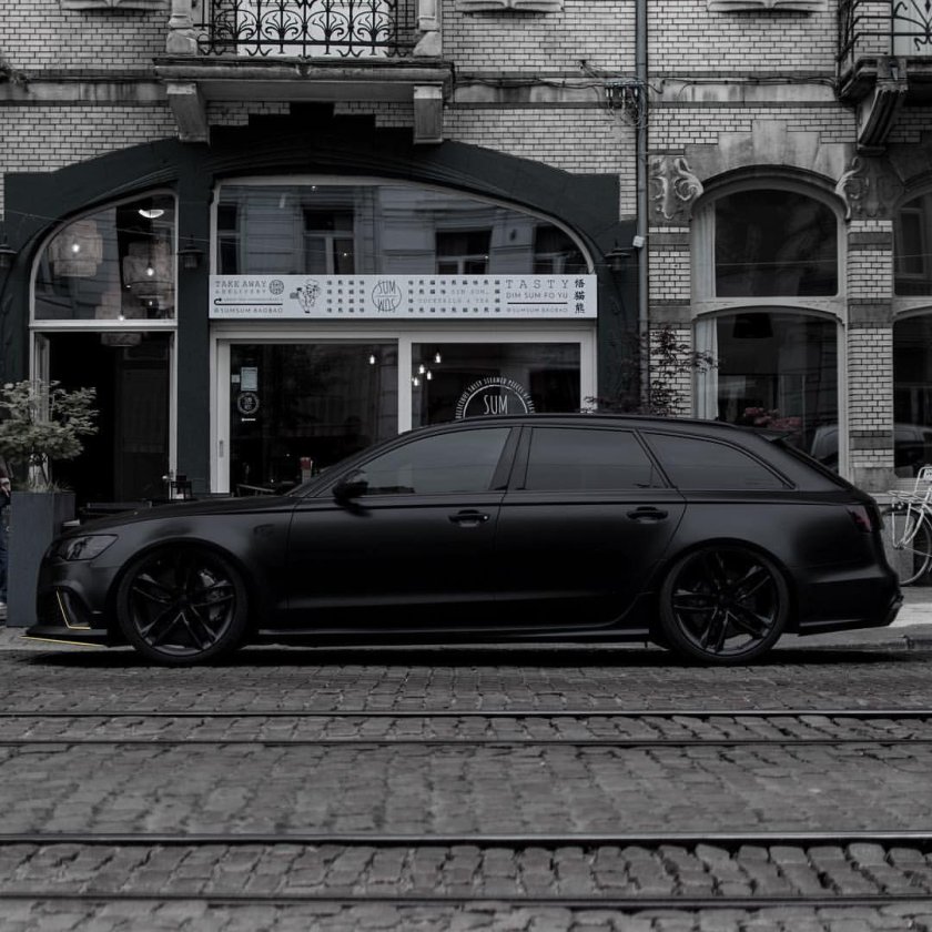 Audi rs6 бандитская