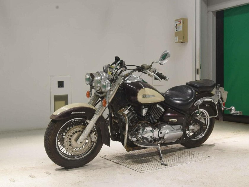 Yamaha drag star 1100 classic