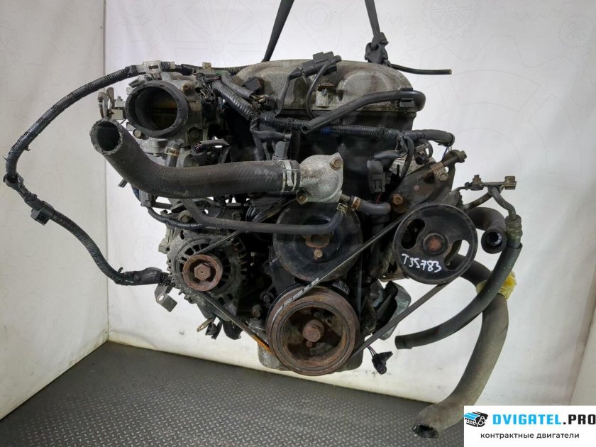 Двигатель мазда