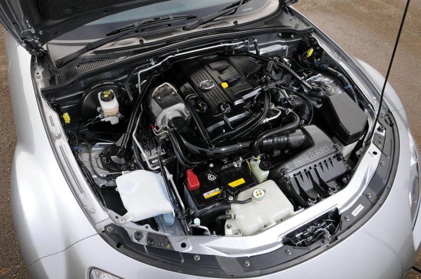 Мотор Мазда мх5