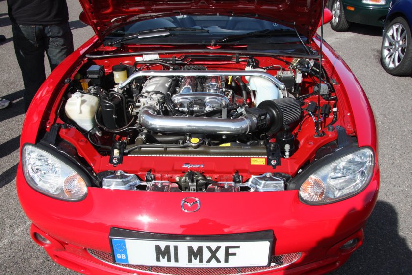 ДВС Mazda MX-5