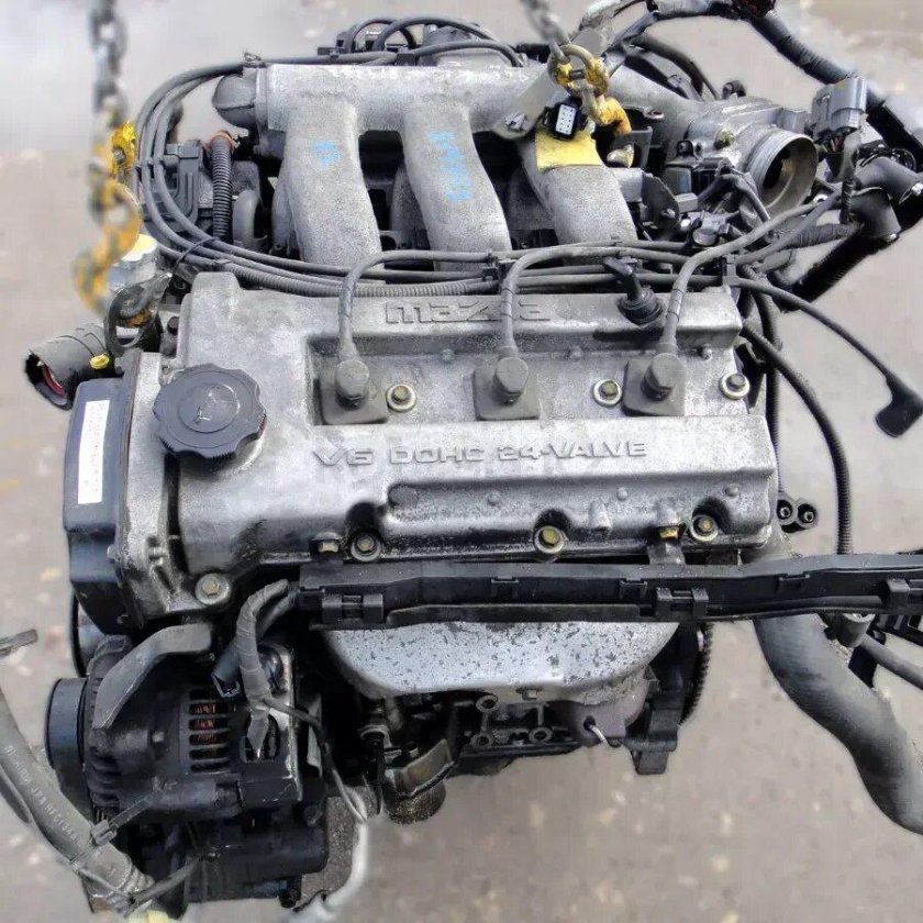 Двигатель Мазда Милления 2.5