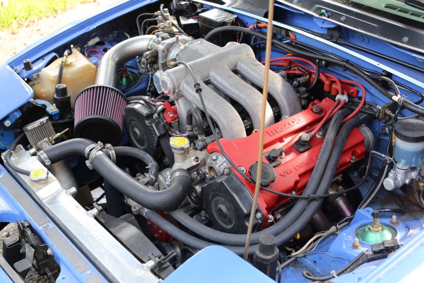 Mazda Miata mx5 двигатель