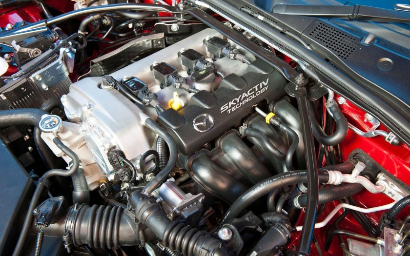 Мазда мх5 двигатель