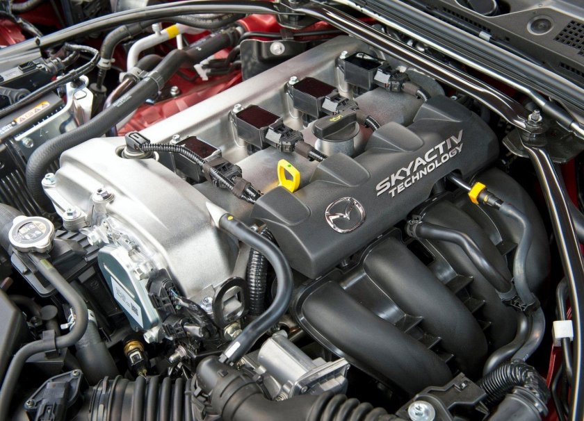 Мотор Мазда мх5