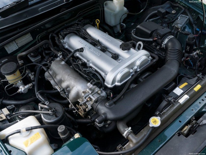 Mazda MX-5 двигатель