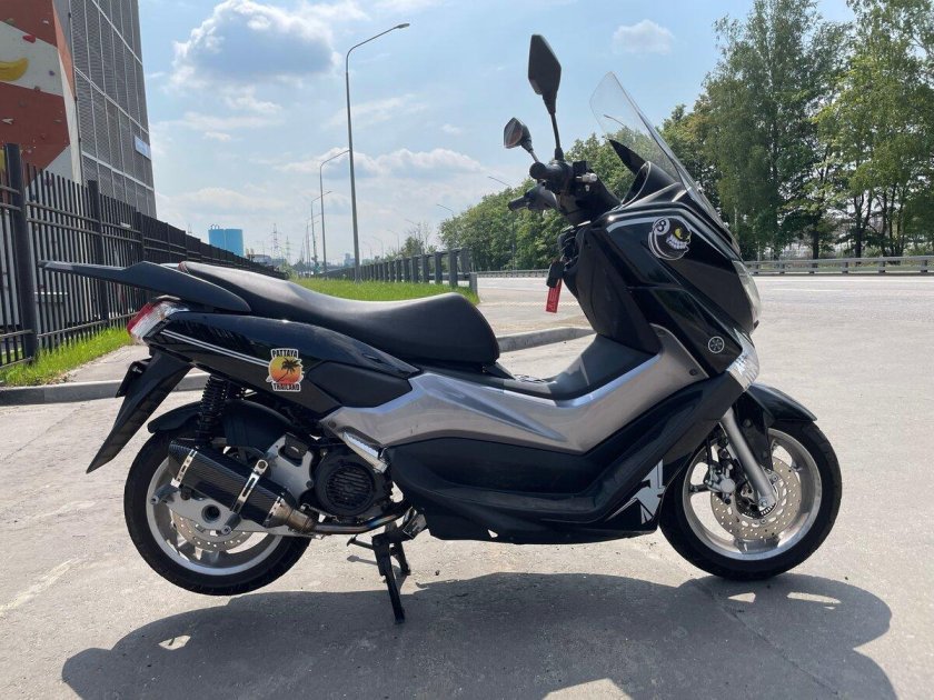 Скутер quantum 125