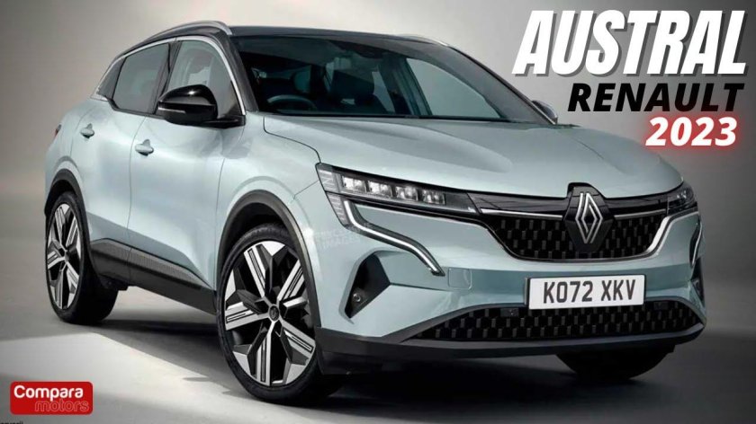 Рено аустрал 2022