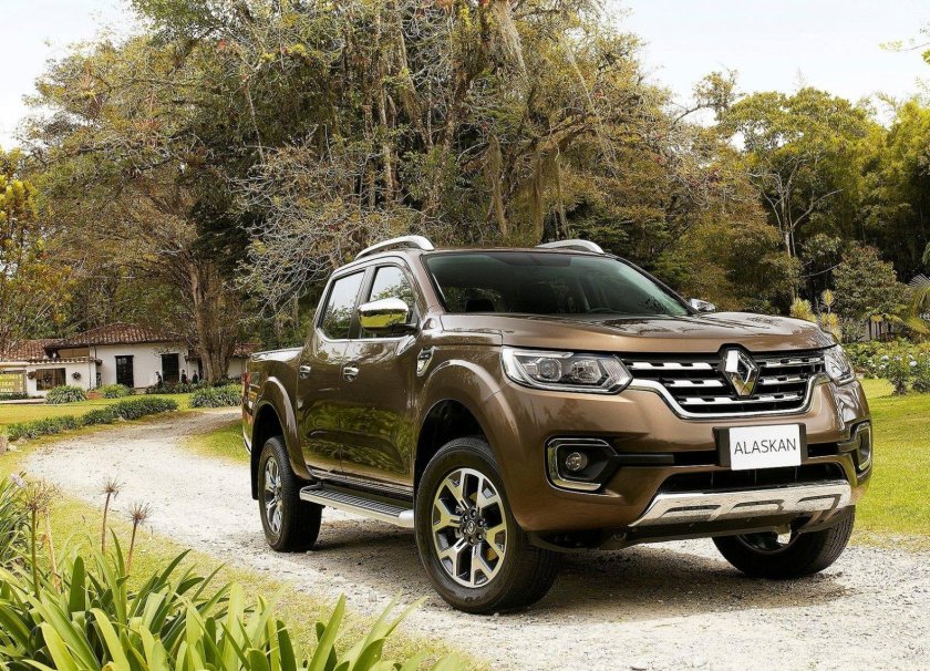 Рено Аласкан 2017