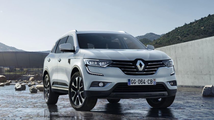 Renault koleos 2017