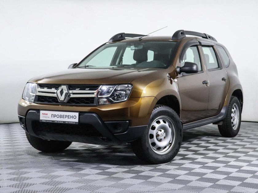 Renault duster i рестайлинг 2015