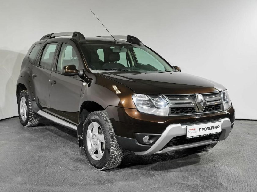 Renault duster i рестайлинг 2015