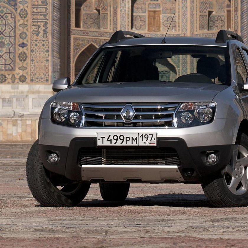 Renault Duster внедорожник