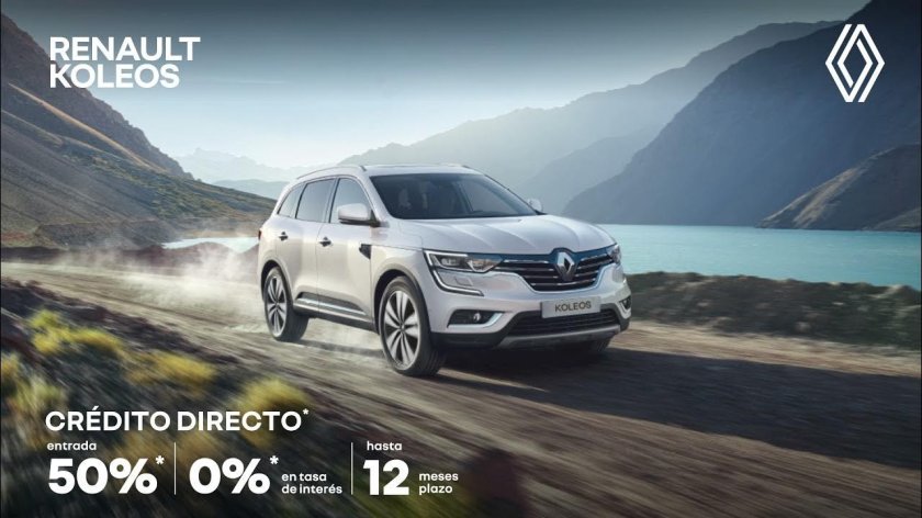 Renault koleos 2017