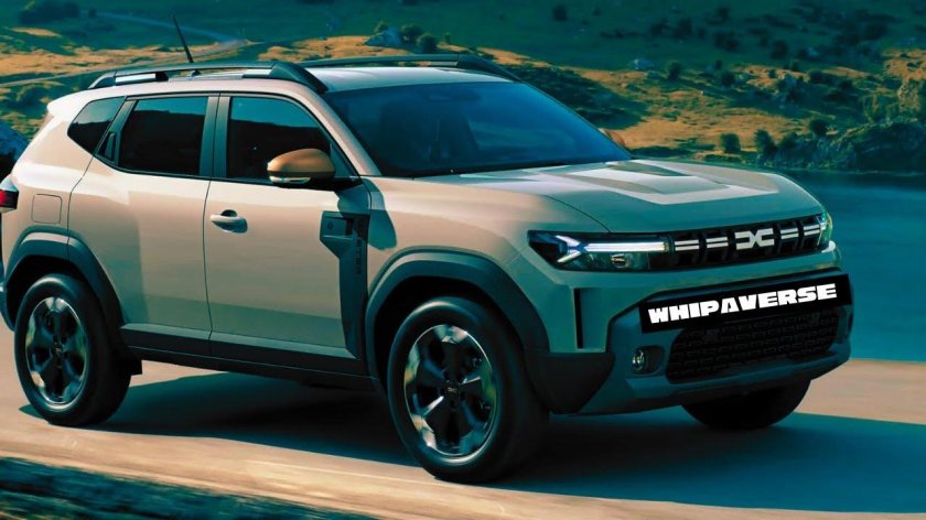 Новая Дачия Дастер 2024