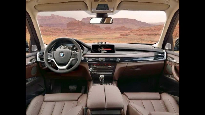 БМВ х5 2013 салон