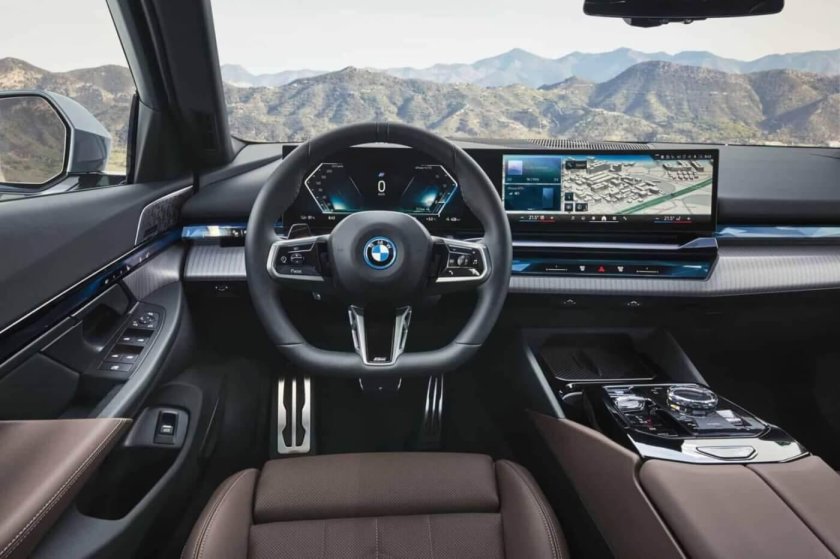 BMW i5 2023