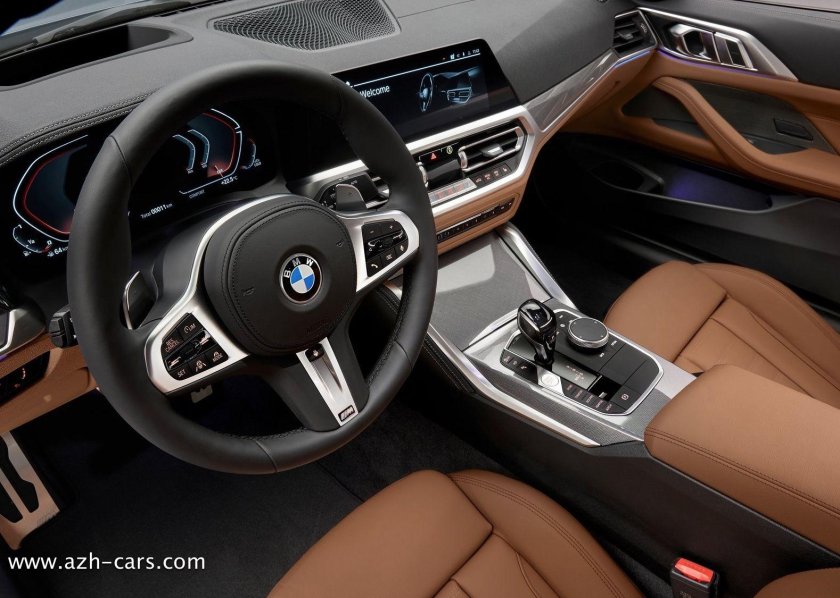 БМВ 4 купе 2021