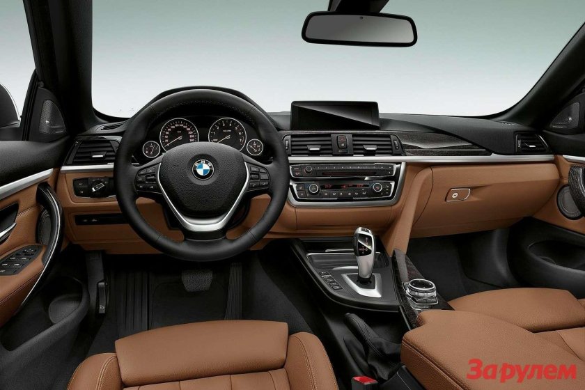 BMW f36 Interior