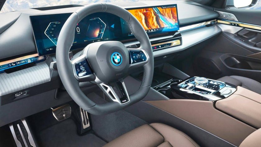 BMW 5 2024 Interior