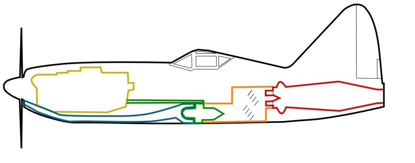 Мотокомпрессорный воздушно-реактивный двигатель