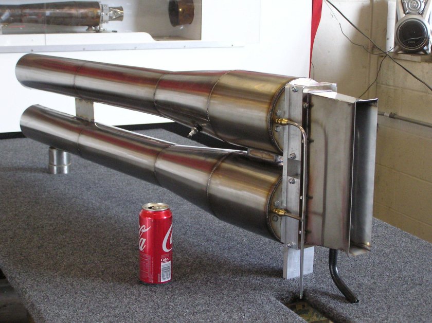 Pulse Jet двигатель