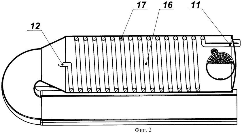 Бесклапанный ПУВРД чертежи