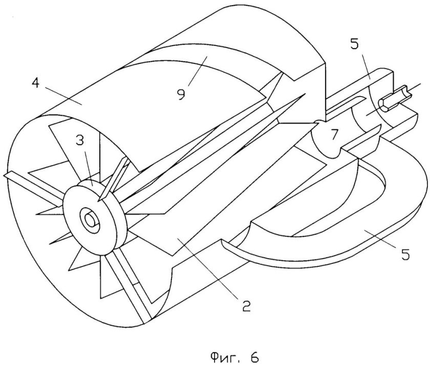 Импульсный реактивный двигатель