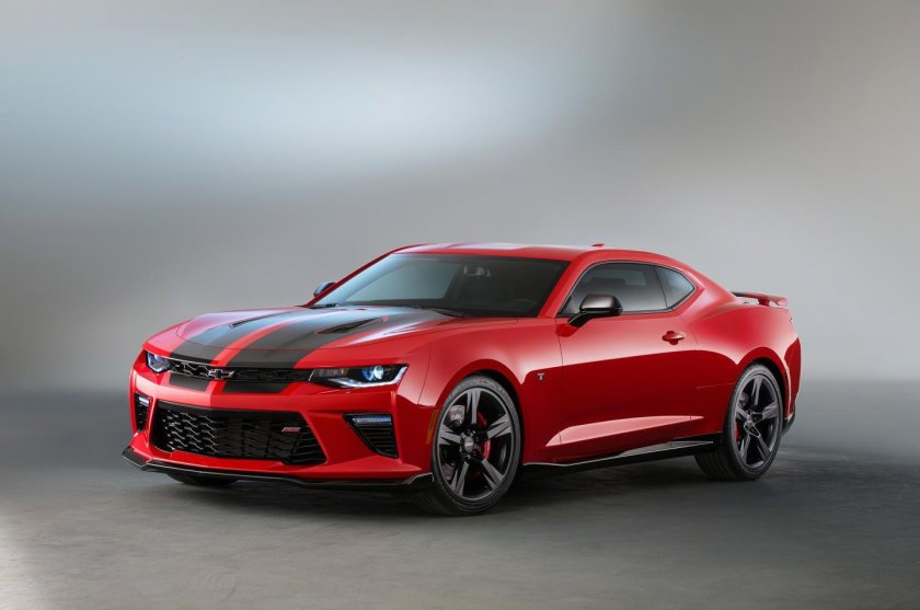 Chevrolet camaro 2017