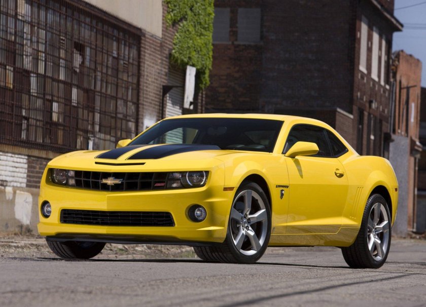 Шевроле Камаро Бамблби