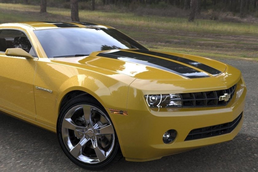 Спортивный Шевроле Камаро