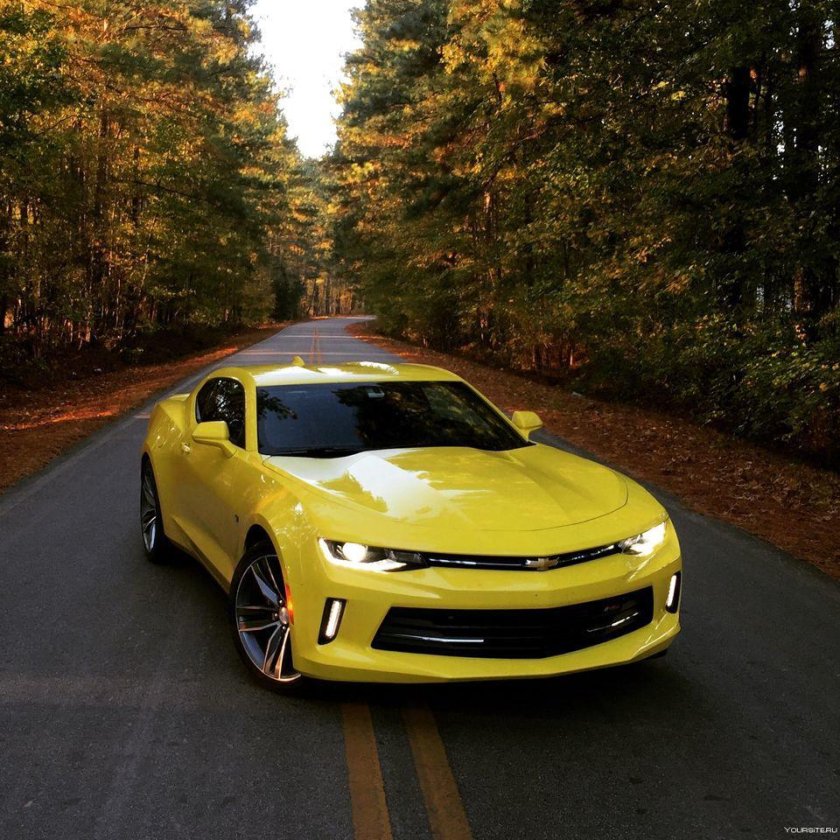 Шевроле Камаро 2016