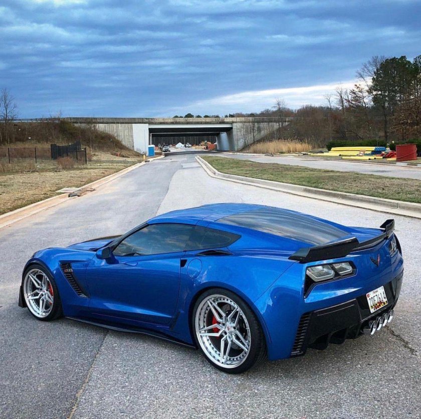 Chevrolet Corvette c7 z06