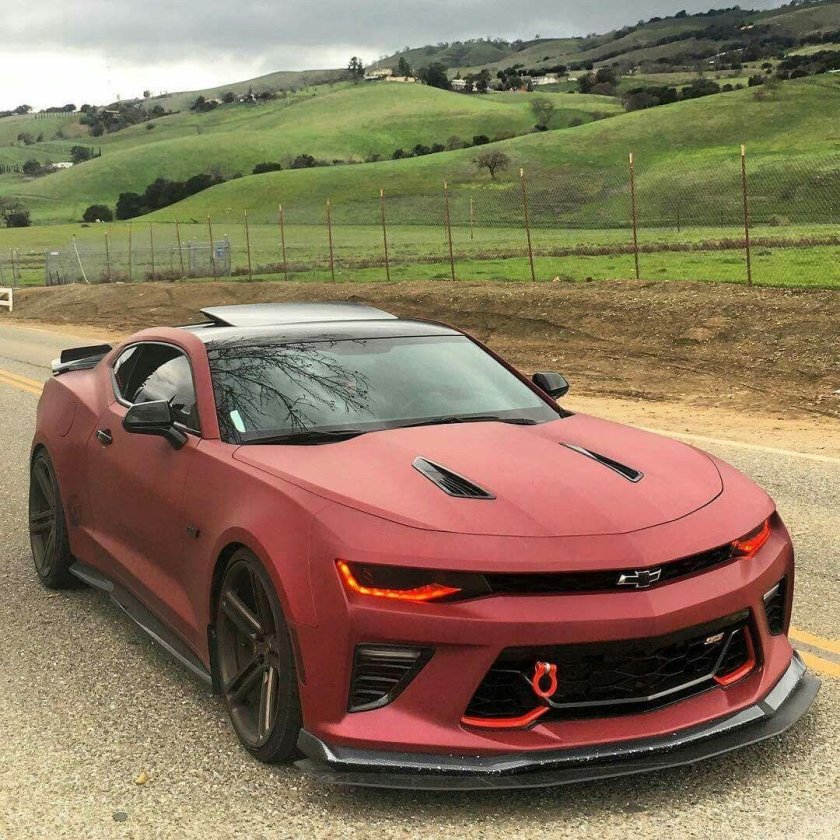 Chevrolet Camaro zl1 2015